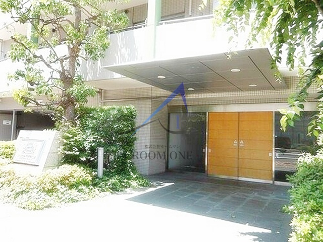 ライオンズシティ東陽町親水公園のエントランス|エントランスです。