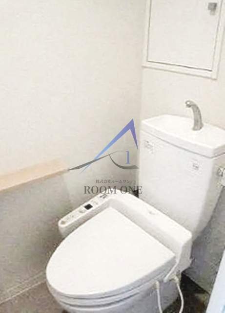 ライオンズシティ東陽町親水公園のトイレ|トイレです。