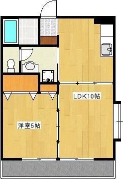 モイセス薬園町の間取り