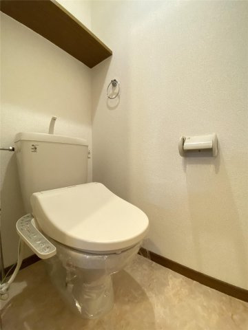 モイセス薬園町のトイレ