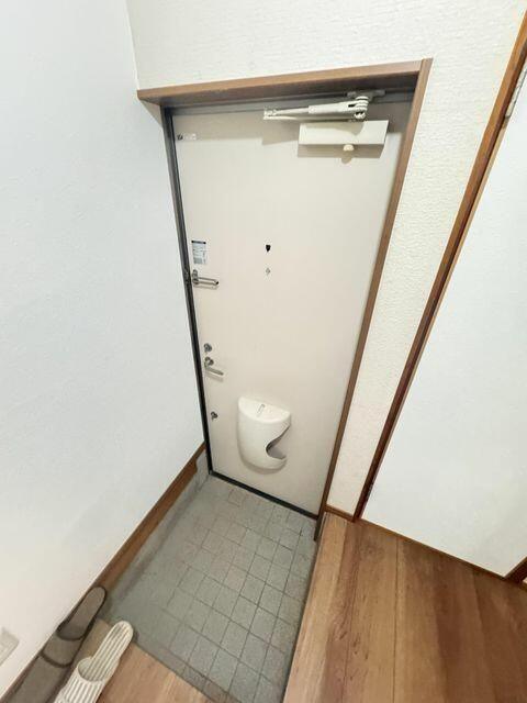 小日向テラスの玄関|毎日通る玄関はこちらです