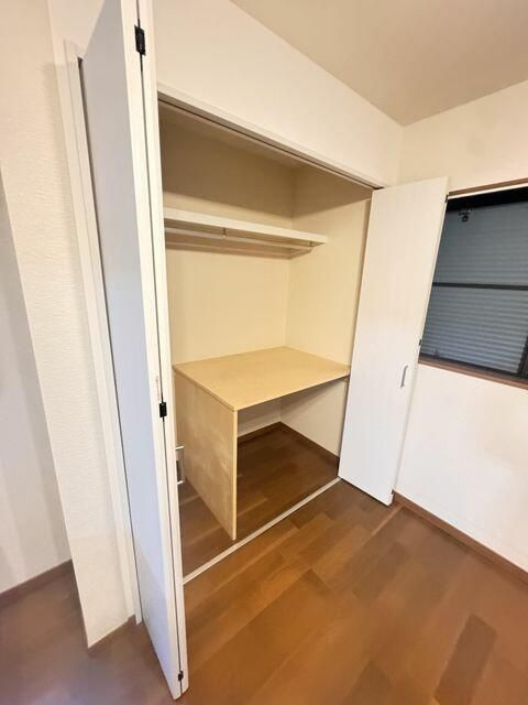 小日向テラスの収納|大きなスペースがあり、収納には困りません