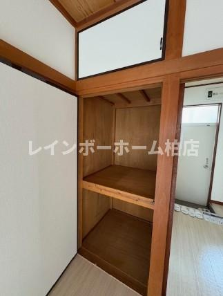特典：仲介手数料が無料です!!の収納|大きなスペースがあり、収納には困りません