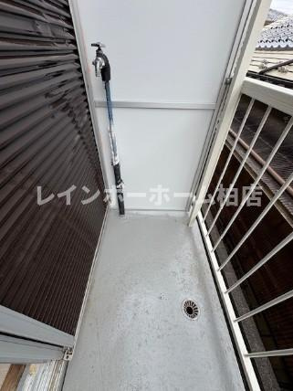 特典：仲介手数料が無料です!!の設備|洗濯機置き場です