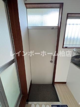特典：仲介手数料が無料です!!の玄関|玄関です