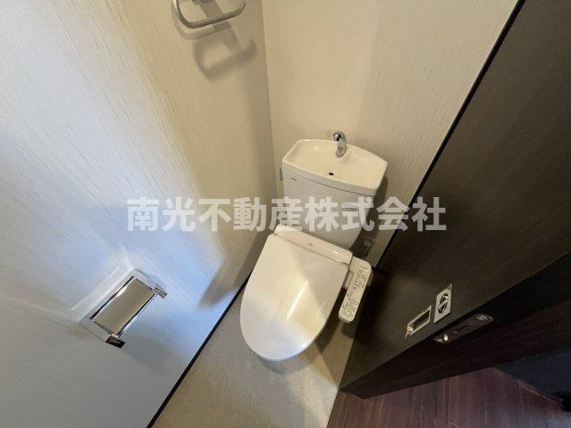 プレジオ八戸ノ里のトイレ