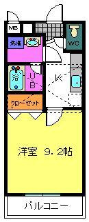 【間取り】 | フジパレス 初芝ノース