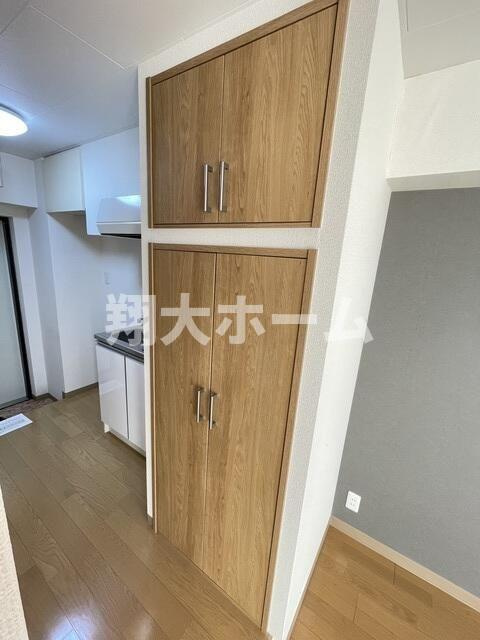 上野スカイハイツの収納
