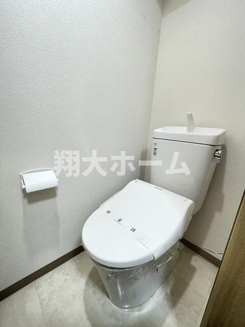 上野スカイハイツのトイレ