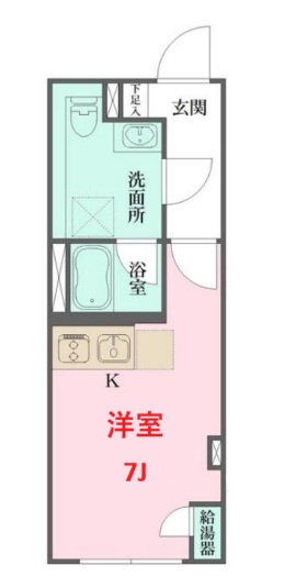 【間取り】 | Fika大井町