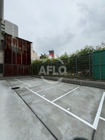 Alivis桜川のその他共用部分|Alivis桜川 バイク置き場