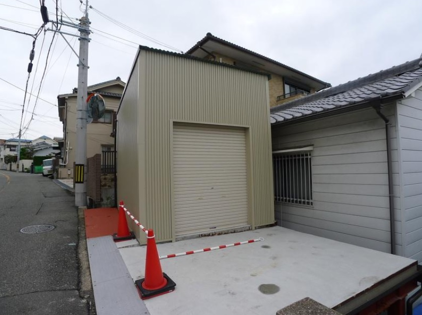 高丸４丁目　倉庫　収益の外観