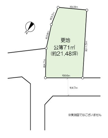 売土地　岸和田市西大路町