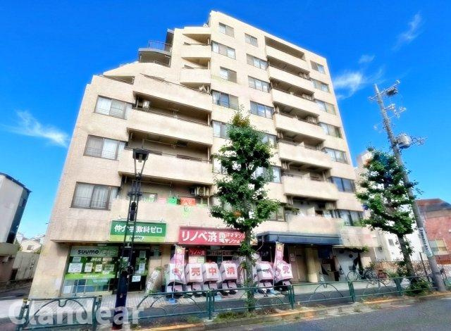 ナビオ柴又の外観|ドキドキの新生活も、安心してスタート。ぴったりの住まいを見つけませんか？クランディアが一緒に住まい選びをサポートします‼　まずは、お気軽にお問合せください　＃クランディア