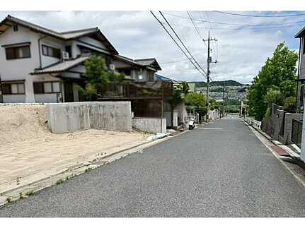 西区己斐上２丁目の周辺