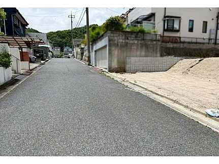 西区己斐上２丁目の周辺
