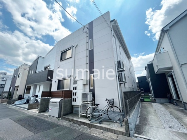 パルモア東大宮の外観|閑静な住宅地！