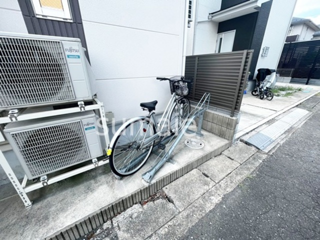 パルモア東大宮のその他共用部分|駐輪置き場！