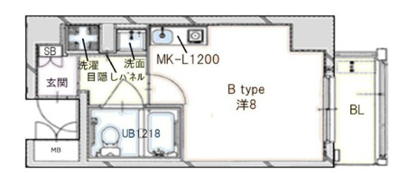 【間取り】
