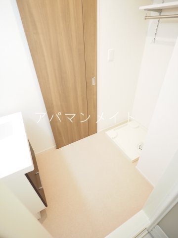 【設備】 | レコルテ戸塚 | 室内洗濯機置場です