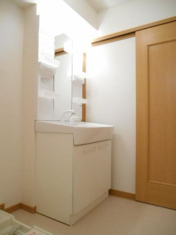 カーサ　ヴィータＡの洗面所