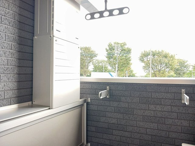 ラ・ペ・リヴィエールのバルコニー