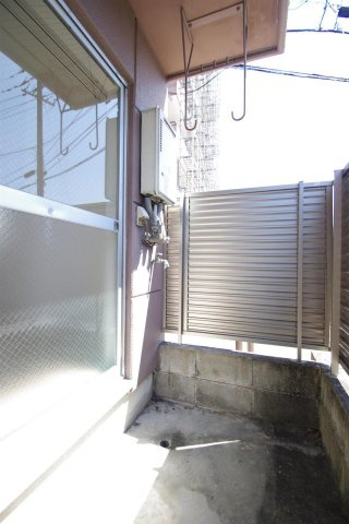 ロフティ薬園町のバルコニー