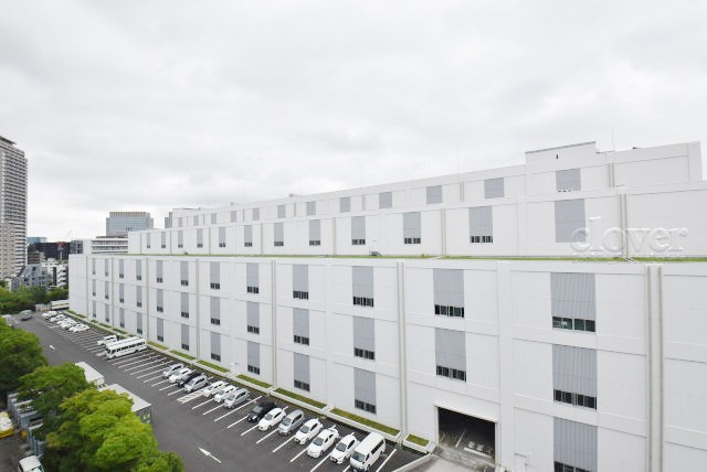 【展望】 | 越中島3丁目ハイツ1号棟 | バルコニーからの景色です～即日のご見学可能～　お問合せはお気軽にどうぞ。