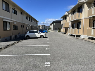 【駐車場】 | 四天王ハイツ Ⅱ