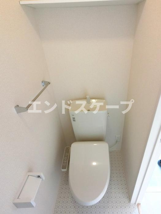 コ・クリエ　Ｂのトイレ|高崎、前橋、伊勢崎エリアのお部屋探しはエンドスケープまで！お客様の理想お聞かせ下さい♪
