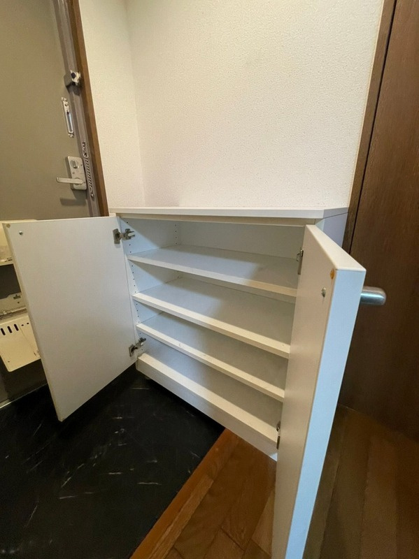 パープルウエストの収納