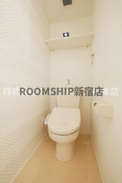 コーポRiNのトイレ|同仕様写真