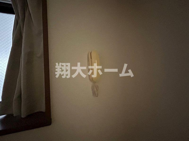 ウィステリア根岸 のセキュリティ