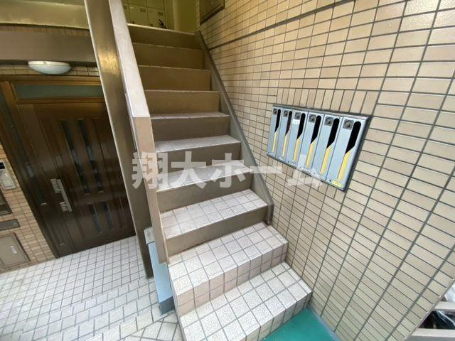 ウィステリア根岸 のロビー