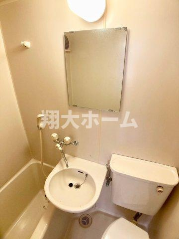 ウィステリア根岸 の洗面所