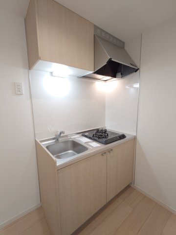 キャメル新狭山3のキッチン|101号室の写真です。