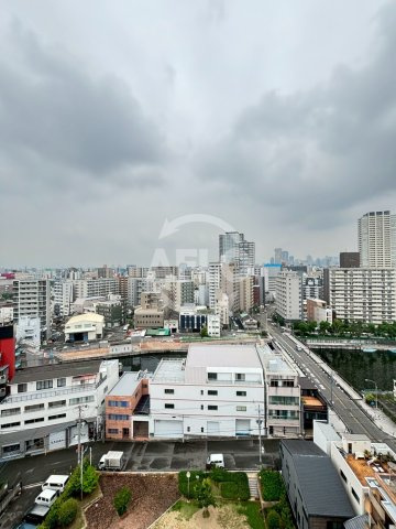 Alivis桜川の展望|Alivis桜川　眺望