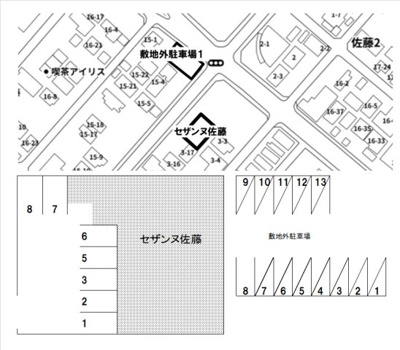 【地図】 | セザンヌ佐藤