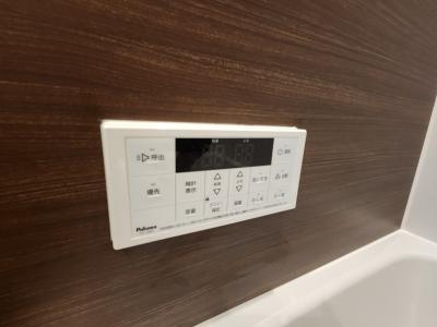 メサヴェルデ太秦の浴室|追炊き機能付