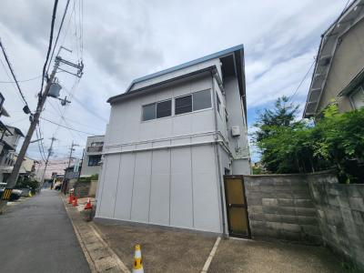 メサヴェルデ太秦の外観