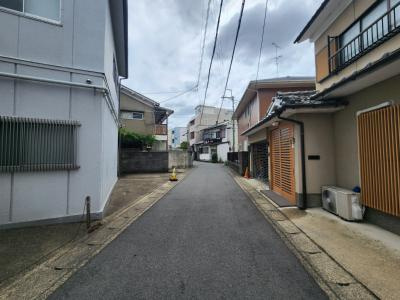 メサヴェルデ太秦の周辺|前面道路