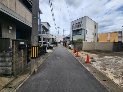 メサヴェルデ太秦の地図|前面道路