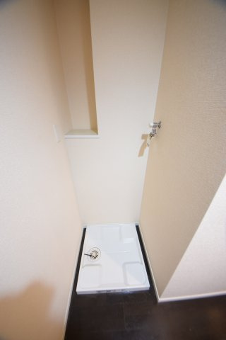 ソレイユ真田山の設備|ソレイユ真田山　洗濯機置場