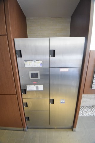 ソレイユ真田山のその他共用部分|ソレイユ真田山　宅配ボックス
