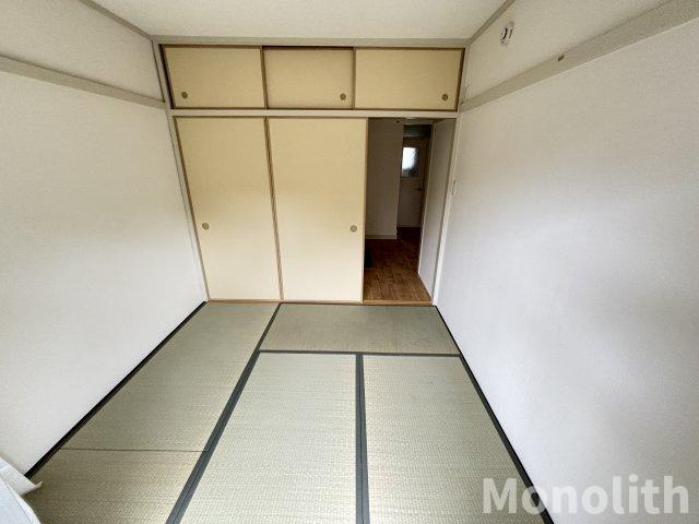 泉北竹城台２丁28号棟の和室