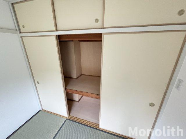 泉北竹城台２丁28号棟の収納