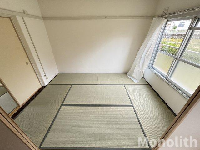 泉北竹城台２丁28号棟の和室