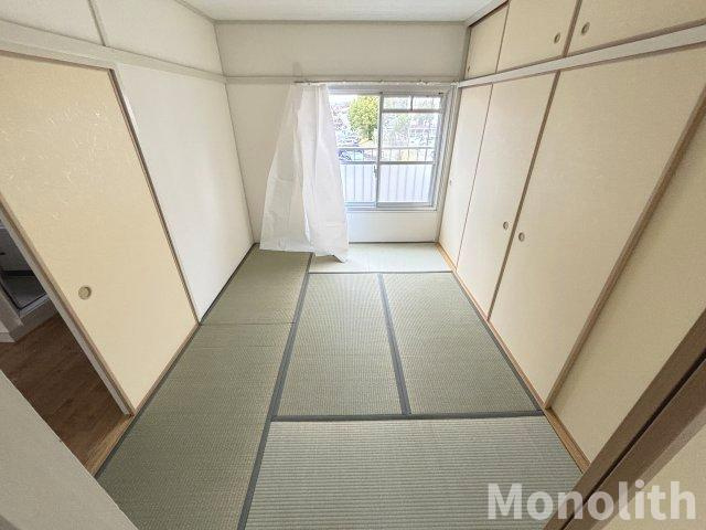 泉北竹城台２丁28号棟の和室