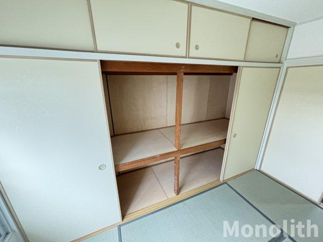 泉北竹城台２丁28号棟の収納