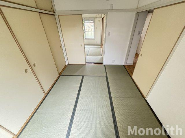 泉北竹城台２丁28号棟の和室
